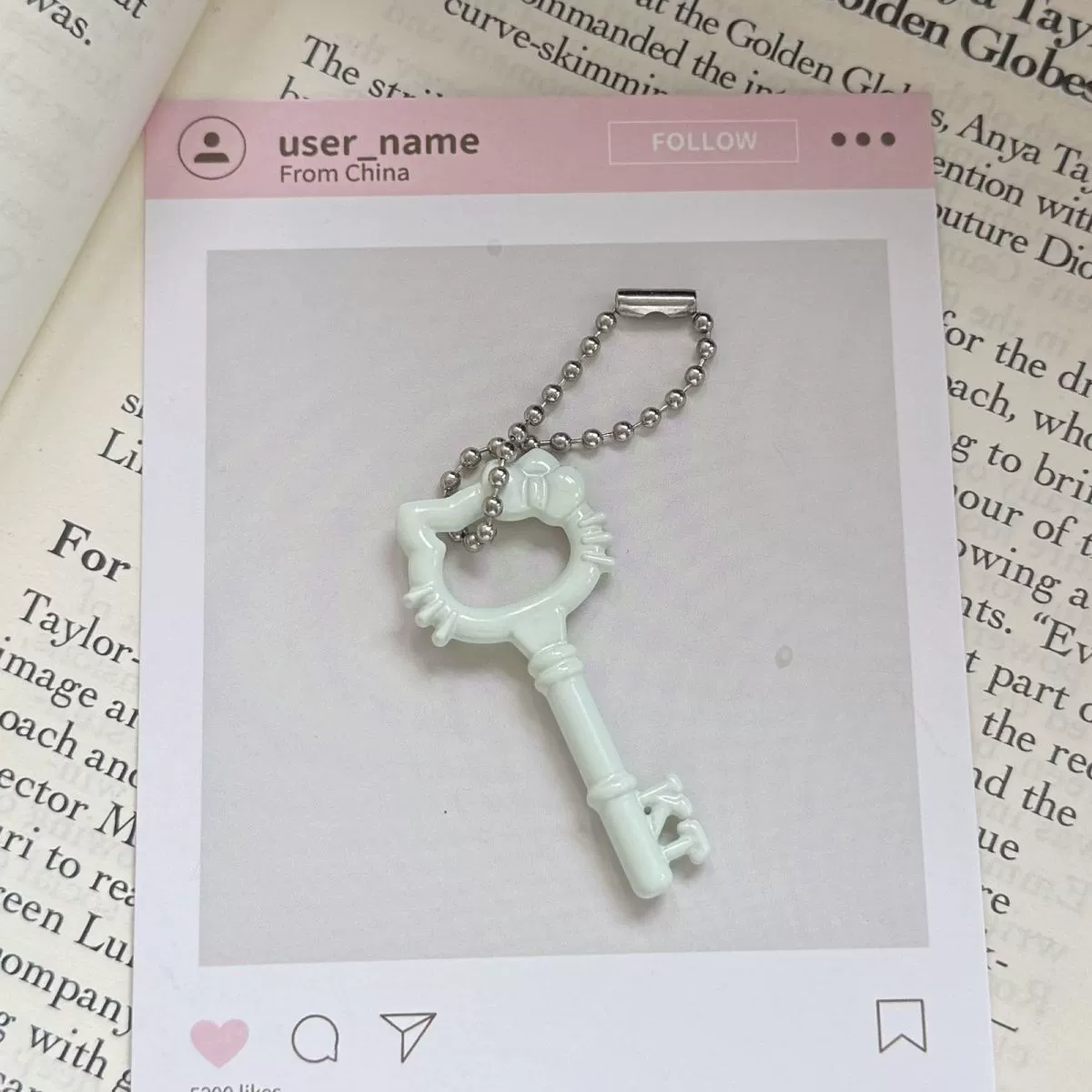 Cute Keychain Accessory, Universal Cat-Key Design, Backpack & Key Bag, Multi-Color