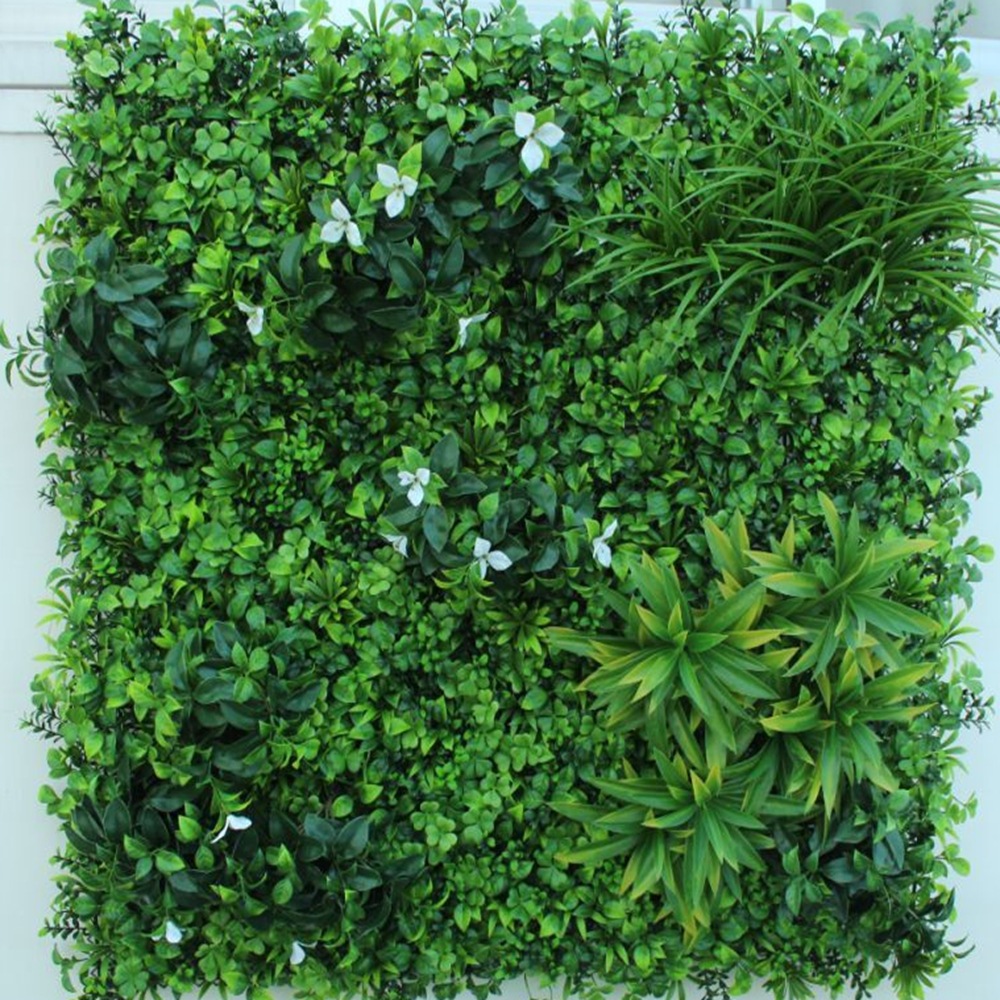 Protección UV especial para exteriores simulación de césped verde pared de césped retardante de llama UV fabricante mayorista de césped artificial de alta calidad