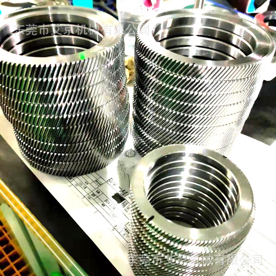 源头厂家  江门生产精密齿轮泵齿轮 质量保证  5级6级直齿轮直销