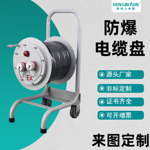 Customized Explosion-Proof Cable Tray 30/ 50m Thickened Pipe Fittings Welding 380V Maintenance Sealing Explosion-Proof Safety