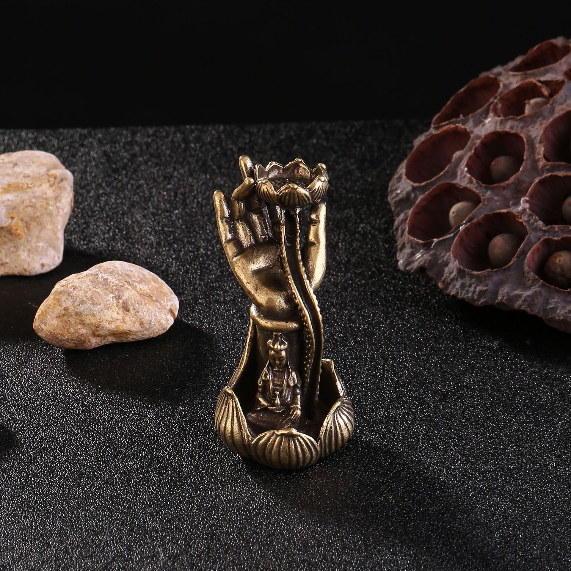 관인 베르가못 역류 향기 장식품