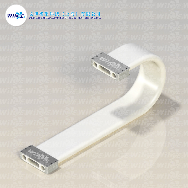 自动化设备专用橡胶拖链硅胶拖链耐油折弯寿命500万次无尘拖链