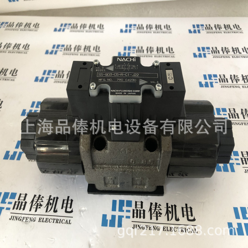 现货SS-G01-C5-FR-E2-31不二越NACHI电磁阀SS-G01-C6-FR-E2-31