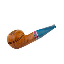 意大利石楠木烟斗陶尼尔森复刻款暖鼻牛头斗