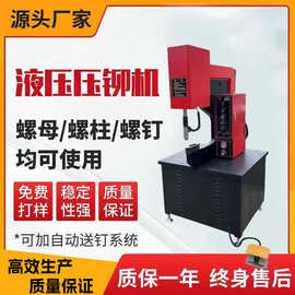 智能液压压铆机钣金铆钉机螺柱螺钉螺母防压手自动送料压铆机