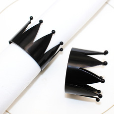 酒店新品黑色皇冠餐巾扣餐厅摆台口布环金属餐巾圈厂家批发 O1CN01JgVLM81HVxSBqvjrN_!!3342640764-0-cib.230x230.jpg