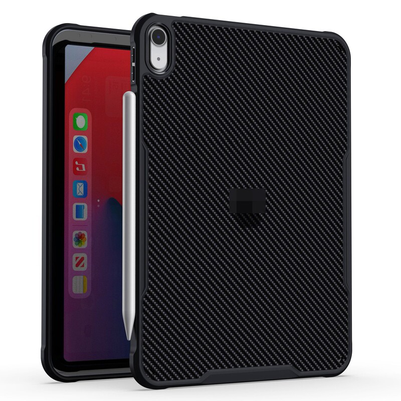 Carbon Fiber Pattern Black Suitable for Tablet Samsung A9 8.7inch Protective Cover Without Cover, Thin and Light Xiaomi Pad6 Anti-Fall