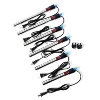 Stainless steel, 100W
