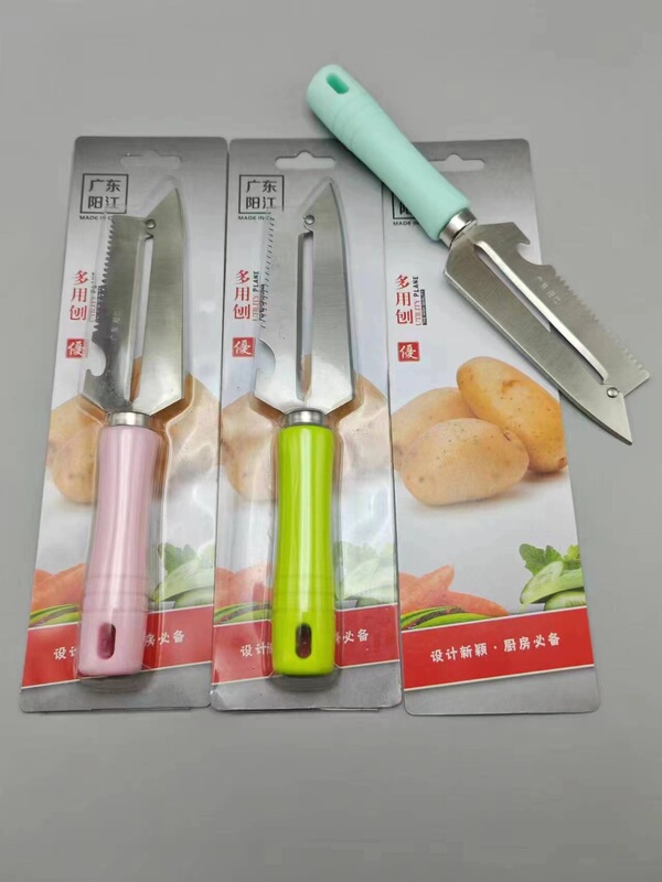 メーカー特価ステンレス削り器キッチンリンゴ果物ナイフ皮むきスクレーパージャガイモ皮むきナイフ卸売り|undefined