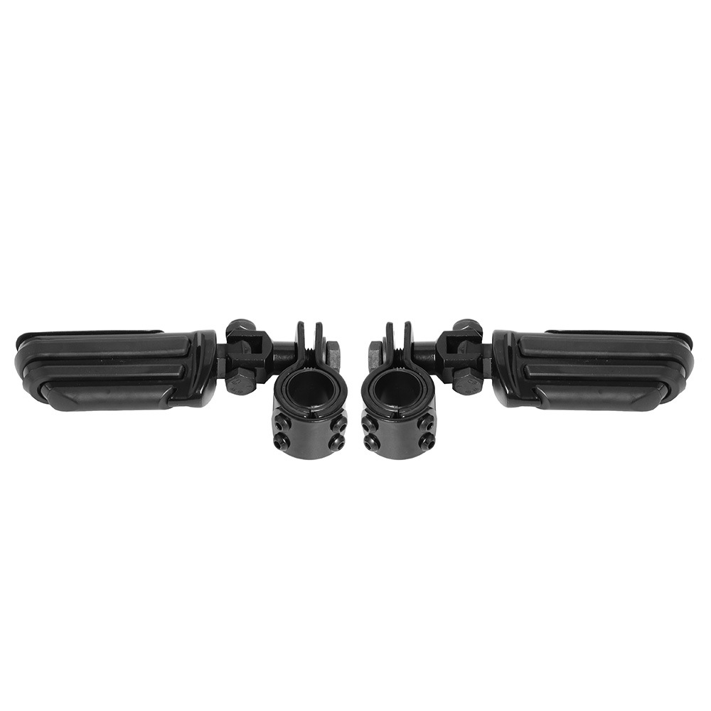 Harley Motorcycle Modified Front Bumper Guard Bar Footrest Bracket Bumper Rest Pedal Footpeg Footstaple