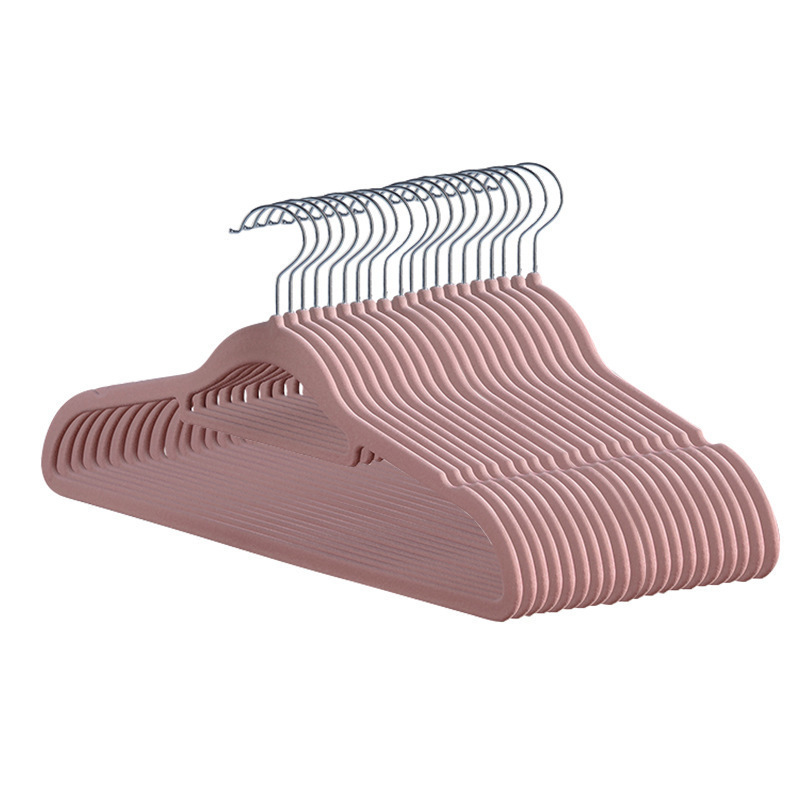 Percha de ropa de flojo percha antideslizante percha de ropa semicircular percha de ropa percha