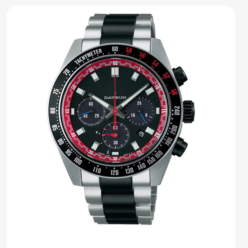 Cross-Border Men's Quartz Chronograph Watch Fashion Luminous Waterproof Sports Strap Model 21-1