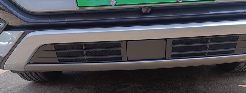 Suitable for Byd Yuan Plus Grille Insect-Proof Net Air Inlet Water Tank Protection Anti-Debris Modification Decorative Accessories