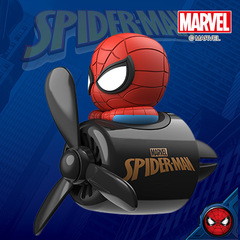 Marvel Spider-Man Pilot Car Aromatherapy Car Air Conditioning Vent Aromatherapy Small Aircraft Car Perfume
