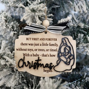 �羳Love Like Jesus Christmas Ornament��Ү�dһ�Ӑ��}�Q���