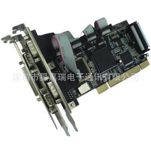 I-440 Pci 4S1P I/O Card (4 Serial 1 Parallel)