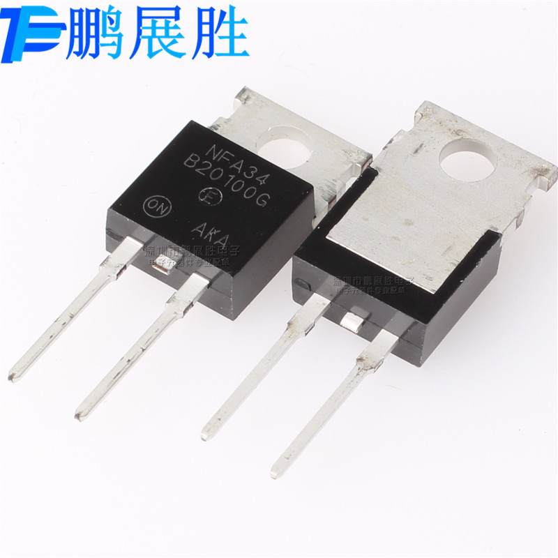 全新原装 B20100G 20A100V TO-220 快恢复肖特基二极管整流桥现货