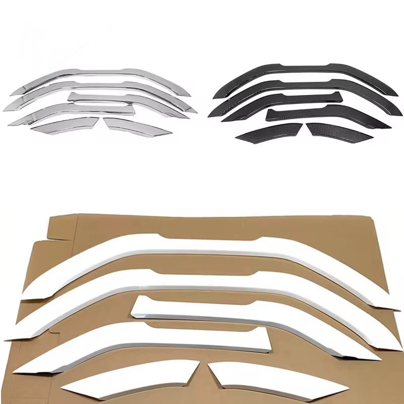 Применимо к 24 новым Prado LC250 оригинальным колесным бровям