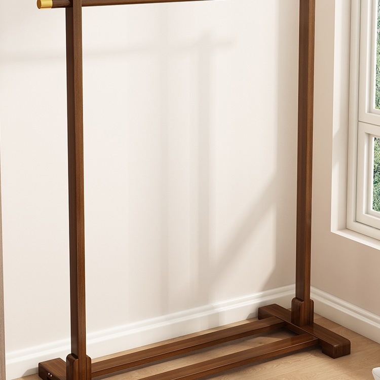 Clothes Rack Floor-Standing Bedroom Simple Clothes Rack Household Coat Rack Simple Modern Clothes Rack Indoor Clothes Drying Rack