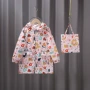 速干轻薄幼儿园四季雨披