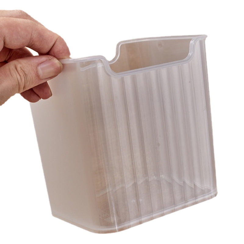 Caja de almacenamiento de la puerta lateral del refrigerador caja de almacenamiento del hogar snack grande palo de verduras y frutas clasificación de hielo caja de almacenamiento refrigerada