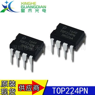ȫ��ԭ�b TOP224PN ���bDIP-8 ֱ���Դ������оƬ