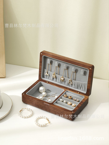 wooden storage system from natural wood
