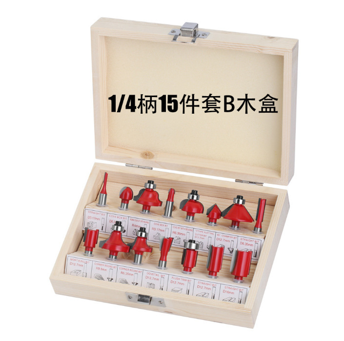 1/4 ハンドル 6 ハンドル 8 ハンドル 12 ハンドル 1/2 ハンドル木工フライスカッター木箱セットトリミングマシン彫刻機タングステン鋼合金ヘッド|undefined
