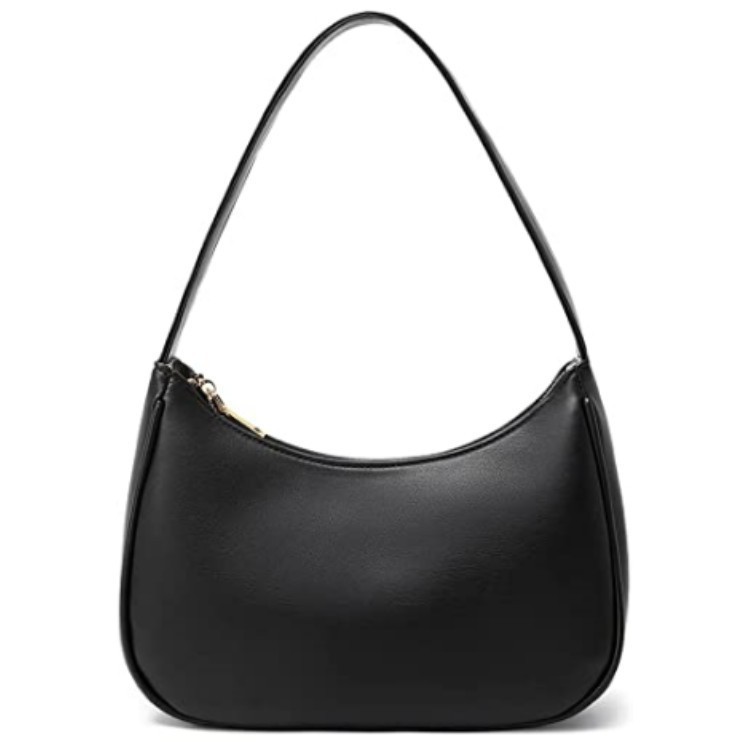In-Stock High-End Niche Design Baguette Bag, Shoulder Bag, Cute Hobo Handbag, Mini Clutch with Zipper In-Stock High-End Niche Design Baguette Bag, Shoulder Bag, Cute Hobo Handbag, Mini Clutch with Zipper