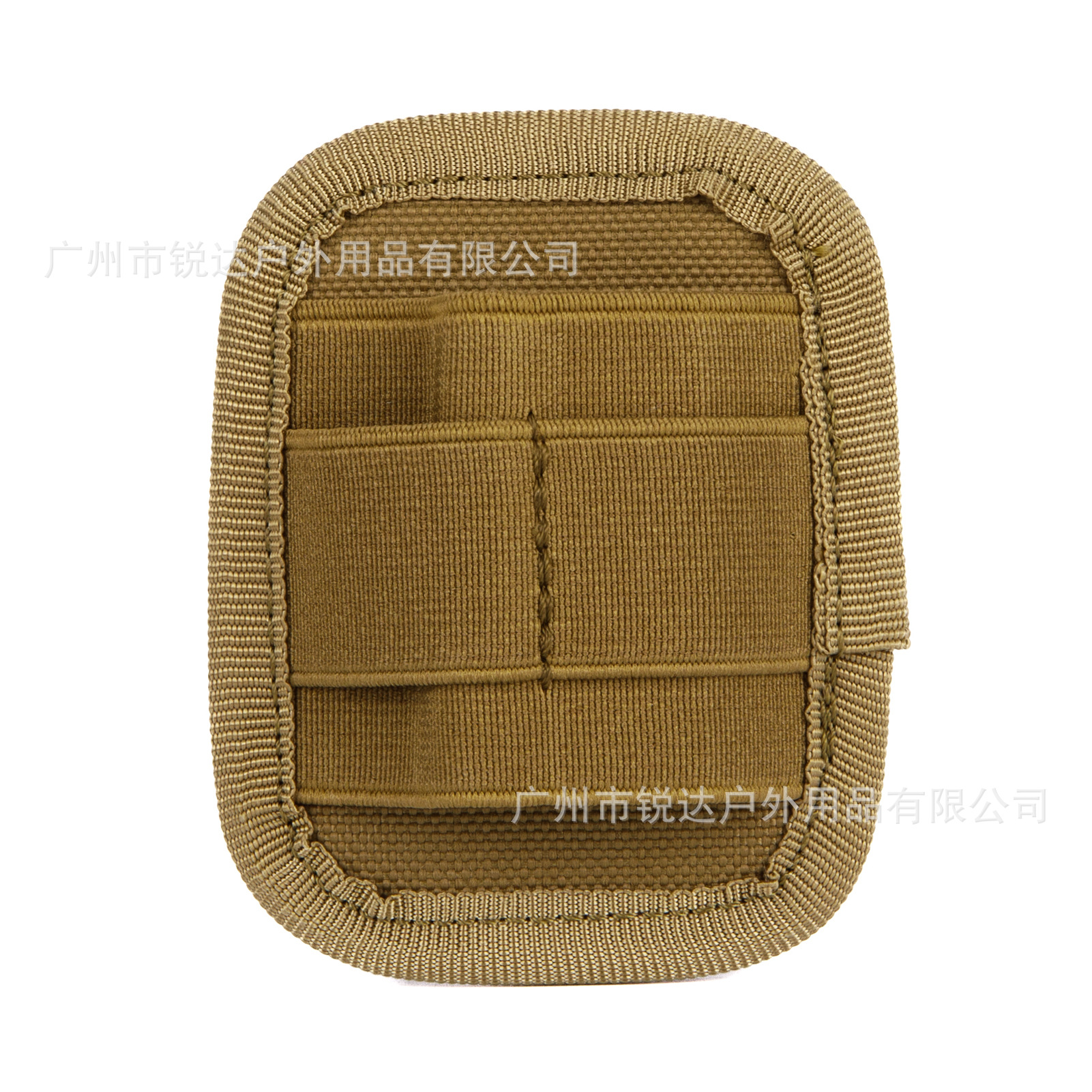 Bolsa de almacenamiento de módulo táctico Bolsa de almacenamiento elástica EDC Bolsa de inserción Bolsa de gancho trasero elástico Accesorios de almacenamiento de mochila