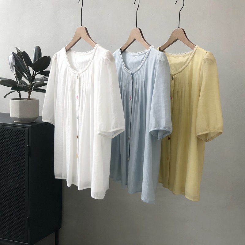 Cute lace summer shirt