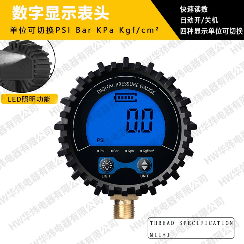 Пневматический измеритель давления шины шинный манометр