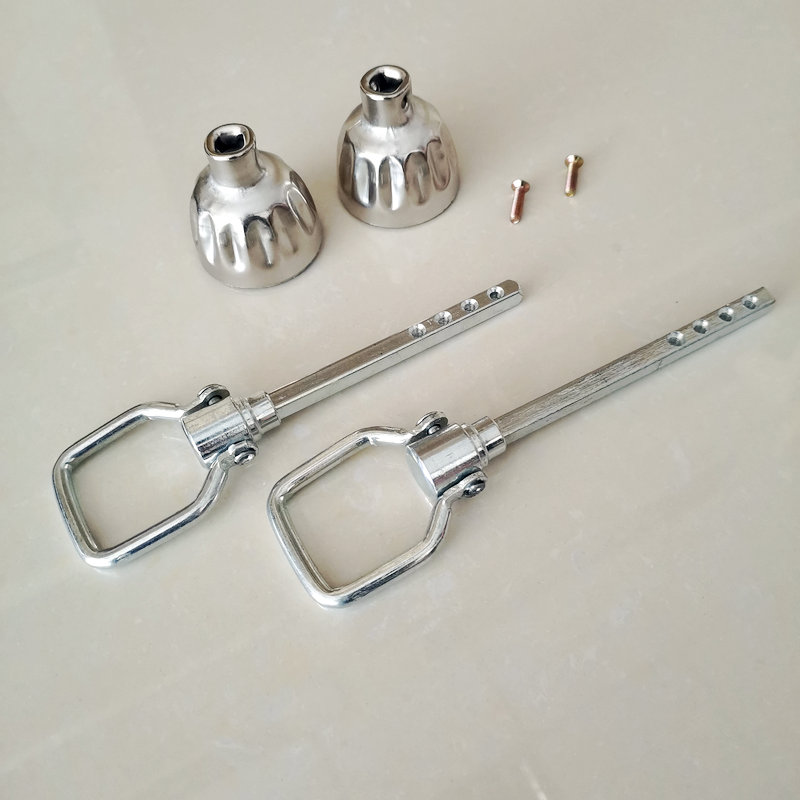 Door lock hardware, door lock handle knob, pull ring, antique door lock hardware, Xiange Xin Chao tooth rail lock hardware
