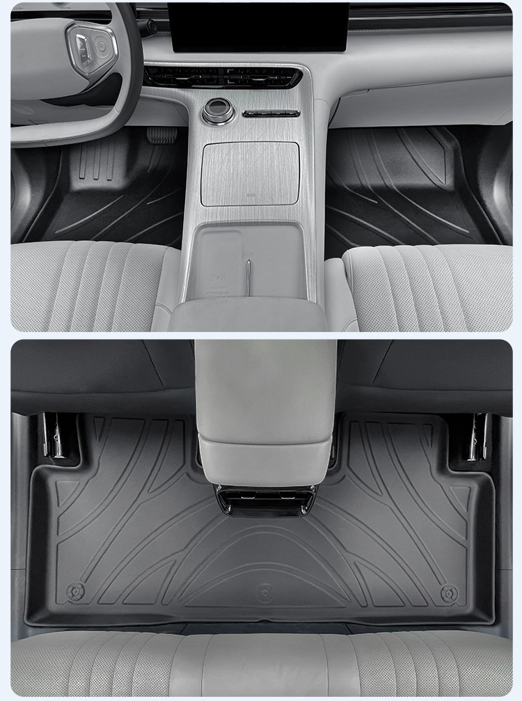 Suitable for 24 Geely Galaxy E5/Ex5 Car Floor Mats, Special Tpe Floor Mats, Environmentally Friendly Trunk Mats
