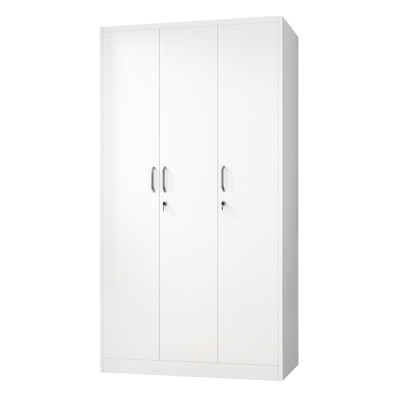 Armario hogar dormitorio moderno minimalista sala de alquiler económico gabinete de almacenamiento de acero simple gabinete de almacenamiento de hierro