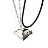 Metal necklace for beloved suitable for men and women for St. Valentine's Day, Birthday gift