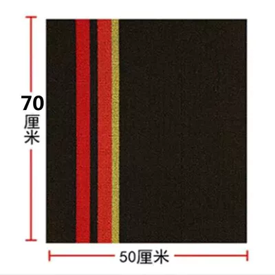 Universal Foot Pad – Car Floor Mats, Universal Easy-To-Clean - brown-single-passenger-5070