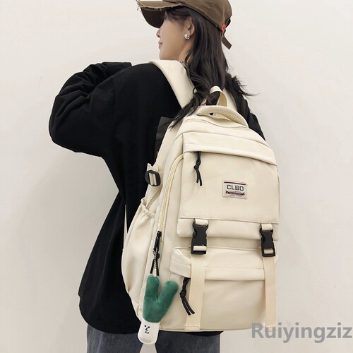 Wholesale 2025 Cross-border New Student Backpack Outdoor Travel Leisure Bag for Men and Women Korean Style Trend Dual Shoulder