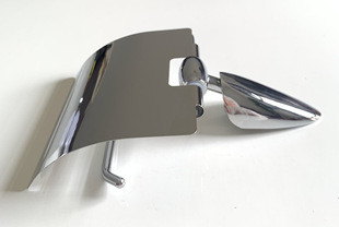 Factory Direct Sales Bathroom Hardware Pendant/3705 Leaf Shape Zinc Alloy Chrome-Plated Paper Towel Holder