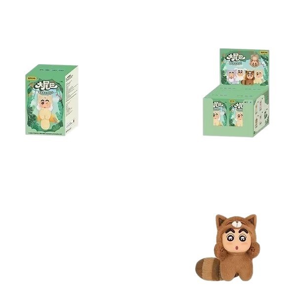 クレヨンしんちゃん ビッグテールシリーズ ビニールぬいぐるみペンダント ブラインドボックス かわいいアニメフィギュア 周辺装飾品 誕生日プレゼント|undefined