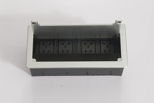 Multifunctional desktop socket/countertop socket wire box brush multimedia information box AM-700