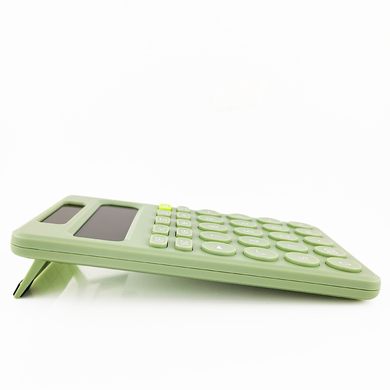 キャンディー色のかわいい電卓の学生のオフィスの携帯型の太陽エネルギーのタブレットの大画面のビジネスの贈り物の電卓の卸売り|undefined