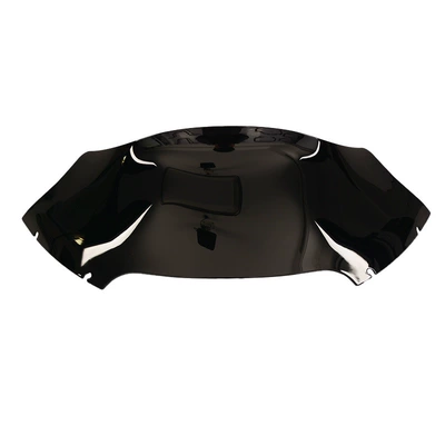 Motorcycle Windshield Suitable for Harley Motorcycles 15-23 Road Glide 9inch Thick Windshield Available in Multiple Colors (Motorcycle front windshield) - graphite-color