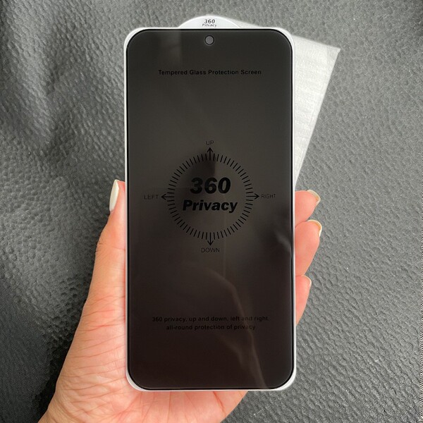 Suitable for Huawei 360-degree anti-peeping tempered film mate80…