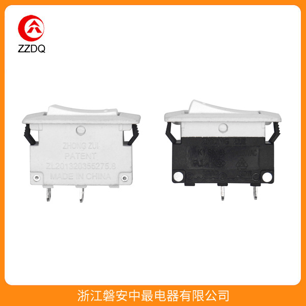 K1 白体白盖无灯过载保护开关过载保护开关