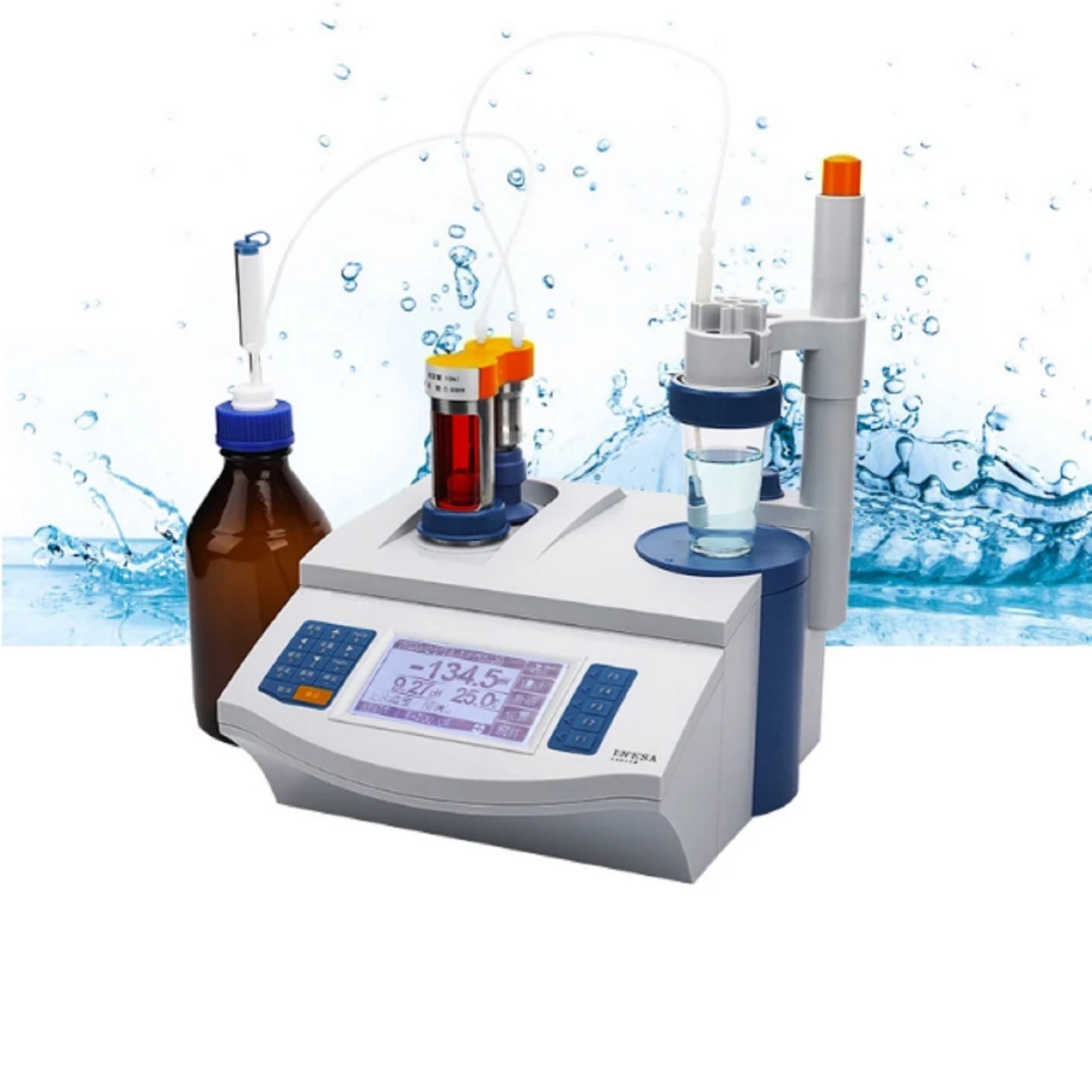 自动电位滴定仪 型号:ZDJ-4B 库号：M412015