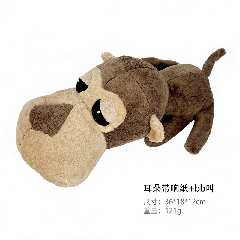 큰 머리 동물 - 원숭이