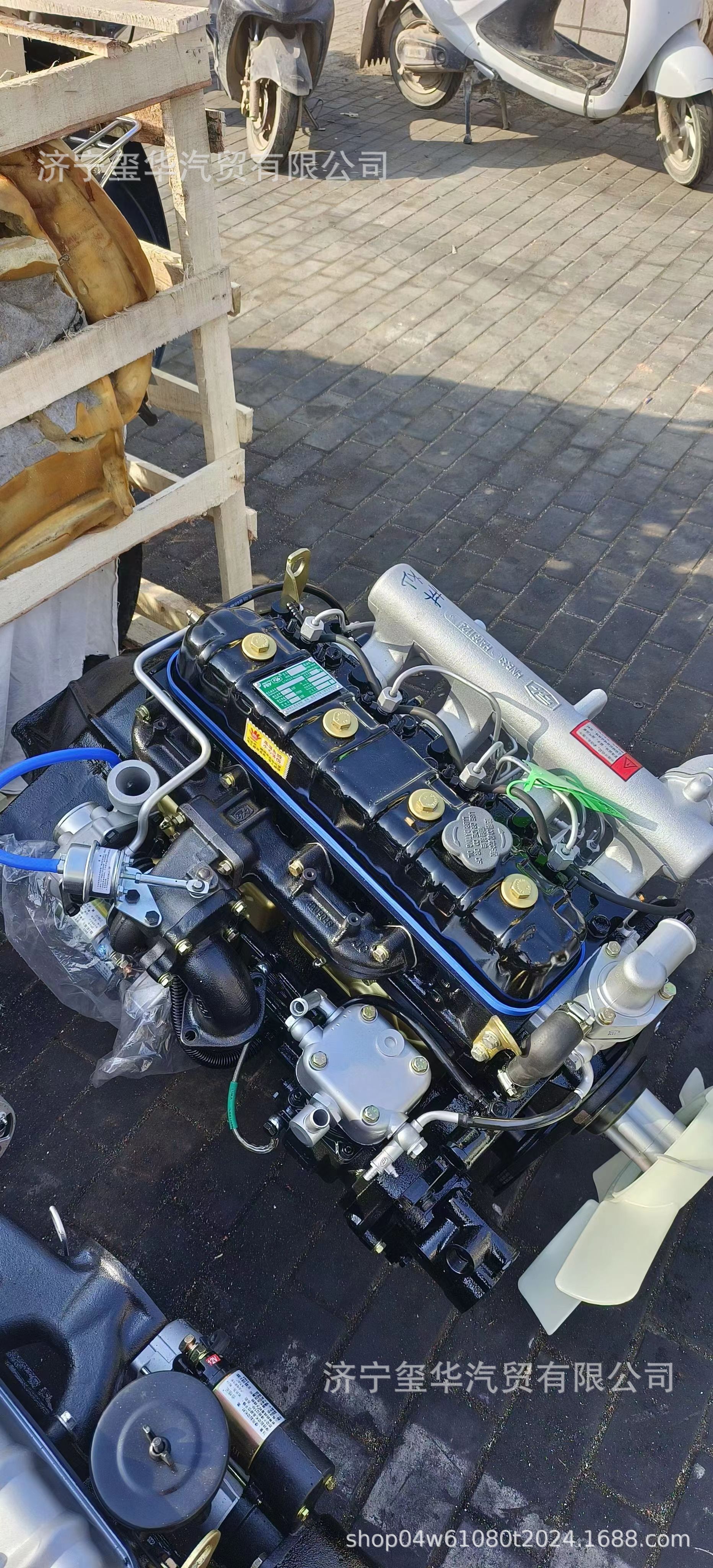 Weichai Yunnei YN38PE.YN4102.4100 Used YN33CR.YN27CR Engine Assembly