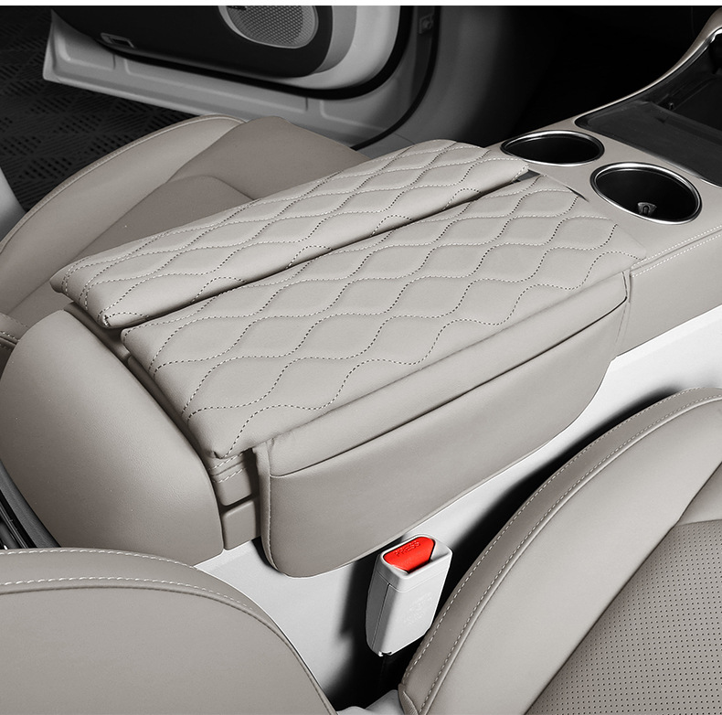 Suitable for zero-run C11 central control armrest box booster pad protective cover C11 car interior modification accessories special supplies
