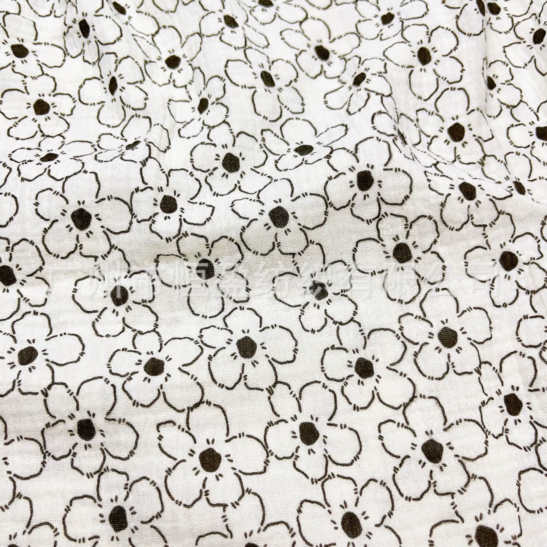 Хлопковая марля пижама, платье, обувь, ткань, цветочный, детская одежда